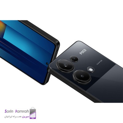 گوشی موبایل شیائومی مدل Poco M6 Pro 4G دو سیم کارت ظرفیت 512/12 گیگابایت